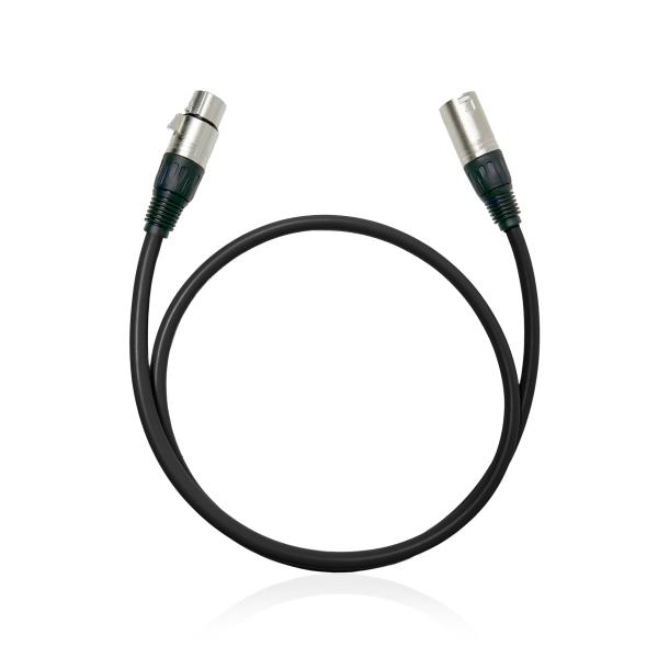 XLRマイクケーブル カナレL4E6S  黒 0.5ｍ〜50ｍ選択可 キャノンコネクタ