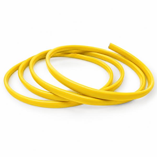 カラーVVF 黄色 1.6mm×3心 切り売り(1m〜70m) 600V 国内メーカー品 ビニル絶縁ビニルシース平形ケーブル