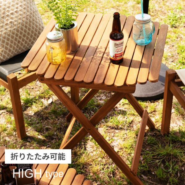 東谷 折りたたみテーブル 木製 幅60 天然木 おしゃれ パソコンデスク