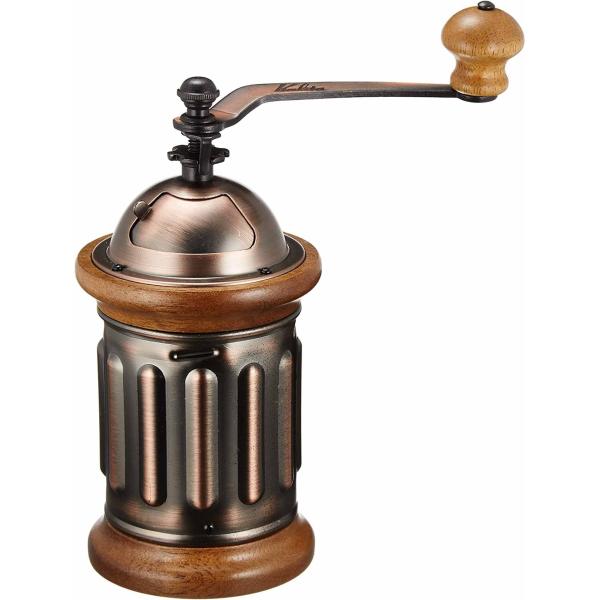 Kalita（カリタ） コーヒーミル #42039 木製 丈夫な鋳鉄製カッター KH