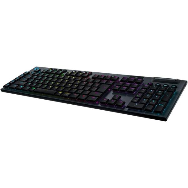 ロジクールG Logicool G ゲーミングキーボード G913-TC タクタイル 茶