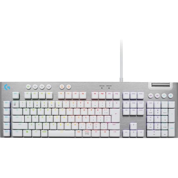 Logicool G キーボード G813-TC 有線 タクタイル 茶軸 薄型 Amazon.co.jp: Logicool G ゲーミングキーボード G813-TC 有線