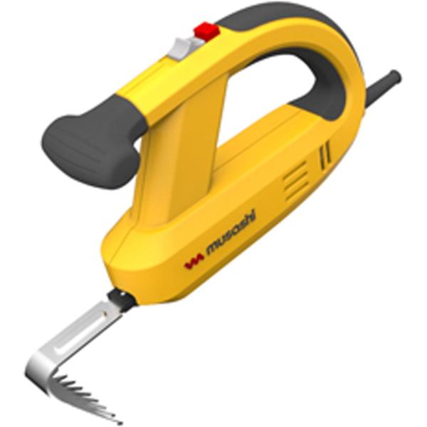 他サイト： ムサシ 除草 バイブレーター WE-700 電動 草抜きの商品画像