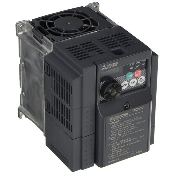 三菱電機 簡単小型インバータ FR-D720-2.2K D700 シリーズ 三相