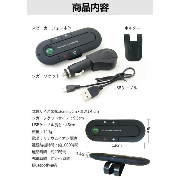 車載 スピーカー オーディオ トランスミッター Bluetooth スマートフォン マルチポイント 無線 音楽 通話 カー用品 車内 カー用品 Mb075 Buyee 日本代购平台 产品购物网站大全 Buyee一站式代购 Bot Online