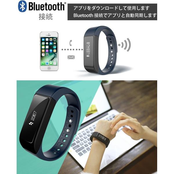 スマートブレスレット I5 Plus スマートウォッチ Bluetooth 生活防水 運動 睡眠 計測 歩数計 Line通知 着信通知 スマホ Android Iphone Mb094 Buyee Buyee 日本の通販商品 オークションの代理入札 代理購入