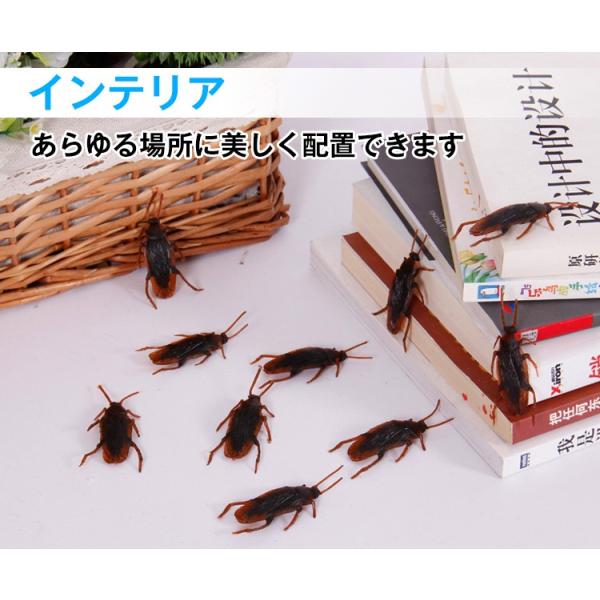生物フィギュア 置物 イタズラ ドッキリ ハロウィン ゴキブリ 10匹セット パーティーグッズ イベント ジョークグッズ おもしろグッズ Pa054 Buyee Buyee 日本の通販商品 オークションの代理入札 代理購入