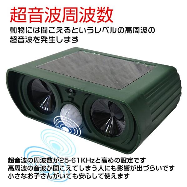 動物撃退器 猫よけ ソーラー式 超音波 電磁波 赤外線センサー 防水 アニマル 害獣 犬 コンパクト ガーデン バリア Sl044 Buyee Buyee Japanese Proxy Service Buy From Japan Bot Online