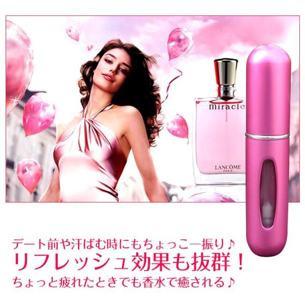 香水 容器 アトマイザー スプレー レディース アロマ 瓶 ミニボトル クイック チャージ 詰め替え 入れ替え 旅行 携帯 Zk275 Buyee 日本代购平台 产品购物网站大全 Buyee一站式代购 Bot Online