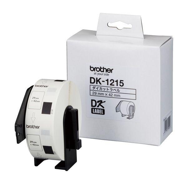 ブラザー純正 DK-1215 DKプレカット感熱ラベルロール紙 食品表示 検体ラベル 幅29×42mm