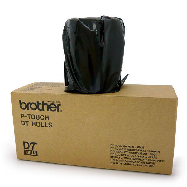 ブラザー工業 ブラザー純正 DT-241 DTプレカット感熱ラベルロール紙 幅