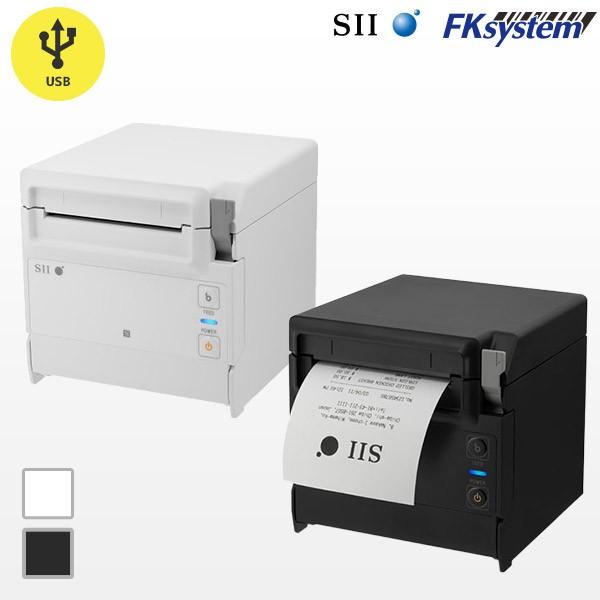 セイコーインスツル SII 超コンパクト サーマルレシートプリンター RP-F10 | USB接続 :RP-F10-U:PC-POSのエフケイ
