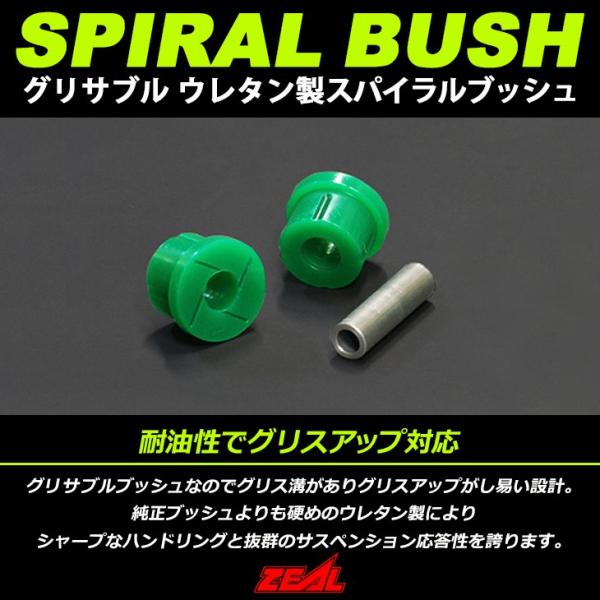 ジムニー Ja11 Ja71 Sj30 グリスアップ対応 ウレタン製 ブッシュ アンカー側 グリサブル グリスアップ対応 Gs S110 Fl Line 通販 Yahoo ショッピング