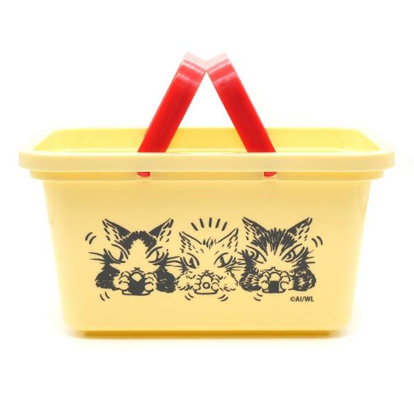 猫のダヤン ミニキャラバスケット＃2~おにぎり~