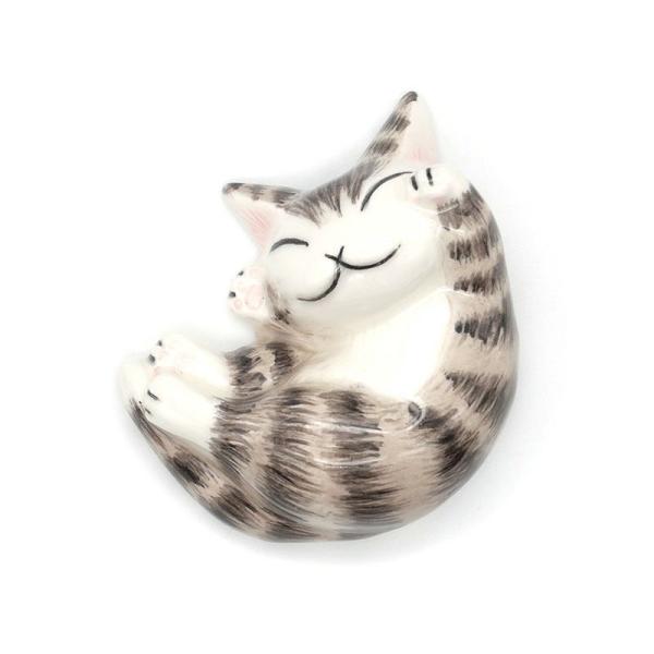 猫のダヤン のびのび箸置き