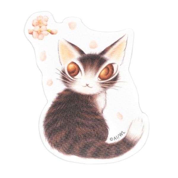 猫のダヤン モビリティシール~さわってダヤン~