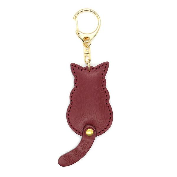 猫のダヤン ダヤンパステルテイルキー~ワイン~