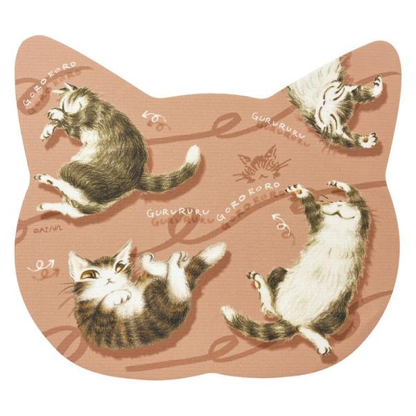 猫のダヤン 猫型2ＷＡＹクロス~ごろごろ~