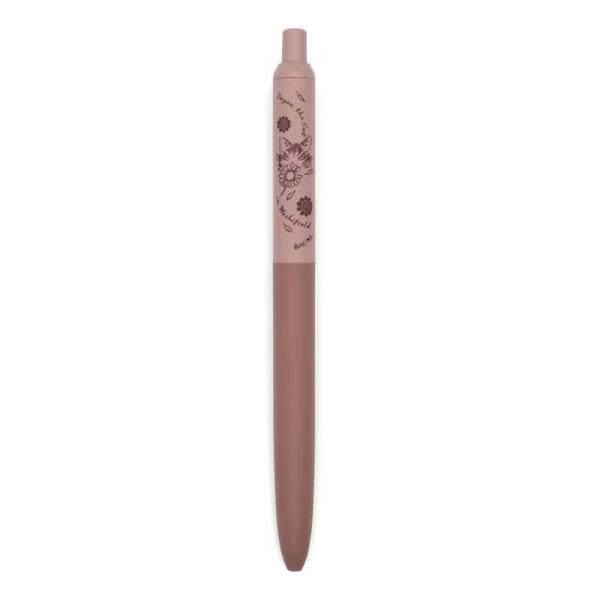 猫のダヤン ユニボールゼント0．38mm~花占い・茶~