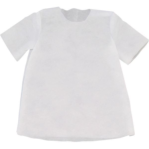 (まとめ)アーテック 衣装ベース 〔S シャツ〕 不織布 ホワイト(白) 〔×30セット〕