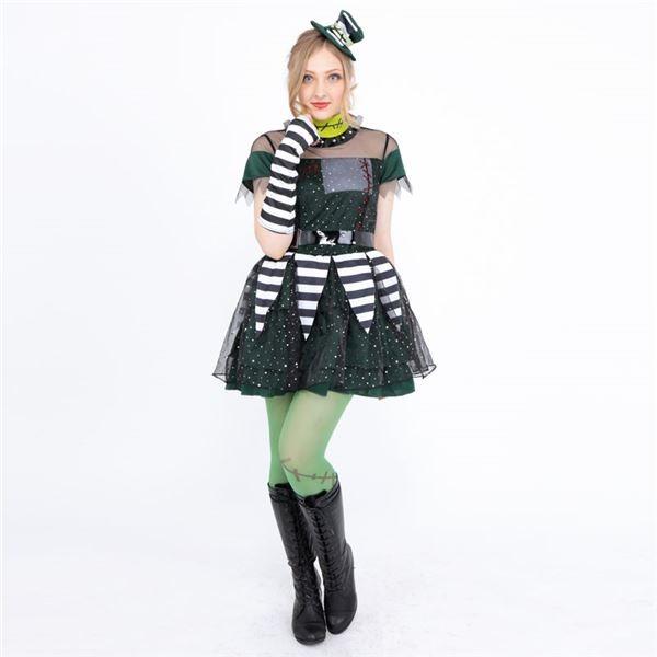 コスプレ衣装 コスチューム フランケンガール ポリエステル Parade ハロウィン Halloween イベント 定番の人気シリーズpoint ポイント 入荷