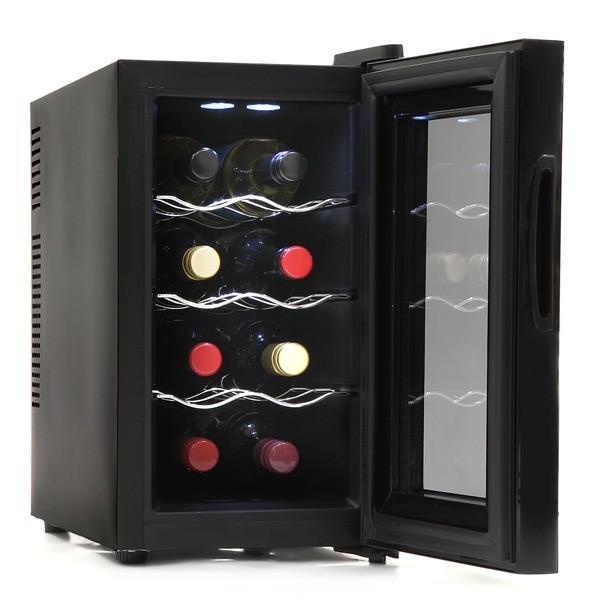 Sunruck 8本収納 ノンフロン電子式ワインセラー Ladyのsunruck キッチン家電 ワイン庫 Sr W8k Ds First 8本収納 Lady