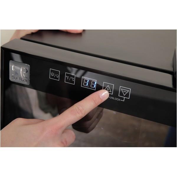 Sunruck 8本収納 ノンフロン電子式ワインセラー Ladyのsunruck キッチン家電 ワイン庫 Sr W8k Ds First 8本収納 Lady