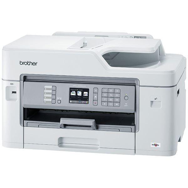 ブラザー工業 A3インクジェット複合機 人気上昇中 Fax Adf 給紙トレイ1段 有線 両面印刷 無線lan