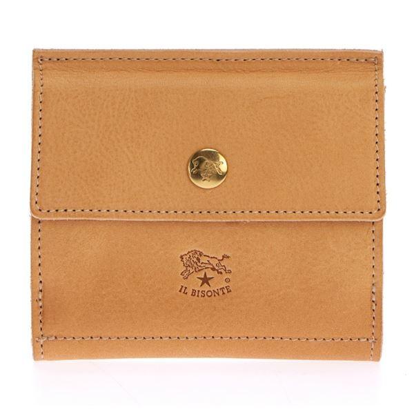 Il Bisonte イルビゾンテ 奉呈 ダブルホック財布 C0910 1