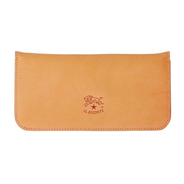 Il Bisonte イルビゾンテ C0938 1 長財布 Aogu Or Ug