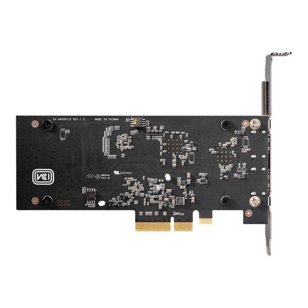 アイ オー 上等 データ機器 4k 60p記録対応 Pcieキャプチャーボード Pcie Gv 4k60 ソフトウェアエンコード型