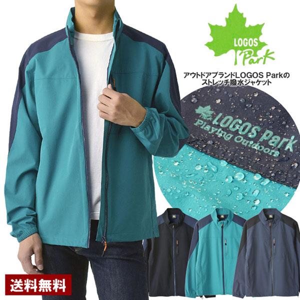 LOGOS（ロゴス） LOGOS Park メンズ 撥水加工 ストレッチ ソフトシェル