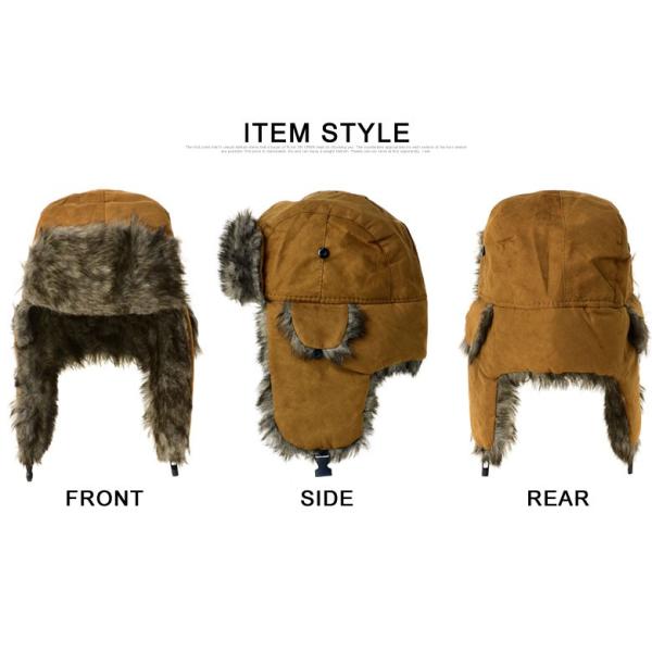防寒帽子 メンズ フライトキャップ パイロットキャップ アビエイターキャップ 飛行帽 ファーボア 耳当て Z9w パケ1 A Buyee Buyee Japanese Proxy Service Buy From Japan Bot Online