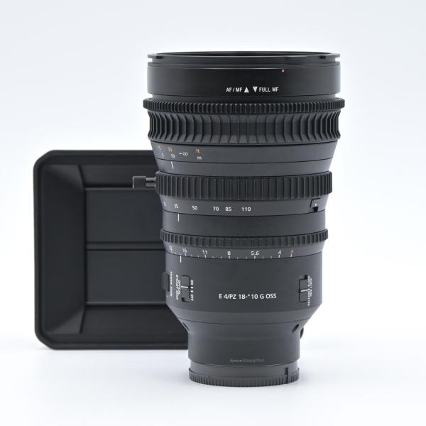 SONY ソニー E PZ 18-110mm F4 G OSS SELP18110G : フラッグシップ