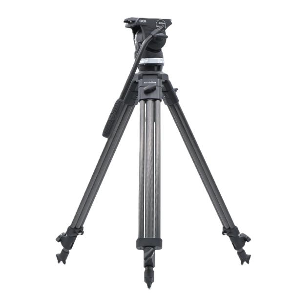 Sachtler ザハトラー システムAce L GSCF 1012 カーボン3段