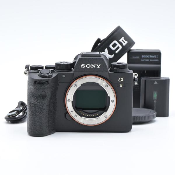 【なつめ】SONY α9 II ボディ ILCE-9M2 美品 なつめ】SONY α9 II ボディ ILCE-9M2 美品 SONY ソニー α9 II ボディ