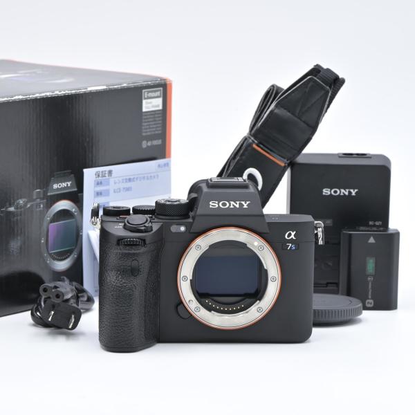 SONY ソニー α7S III ボディ ILCE-7SM3 : フラッグシップカメラ - 通販