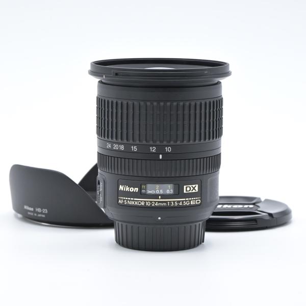 Nikon ニコン AF-S DX NIKKOR 10-24mm/f/3.5-4.5G ED : フラッグシップ