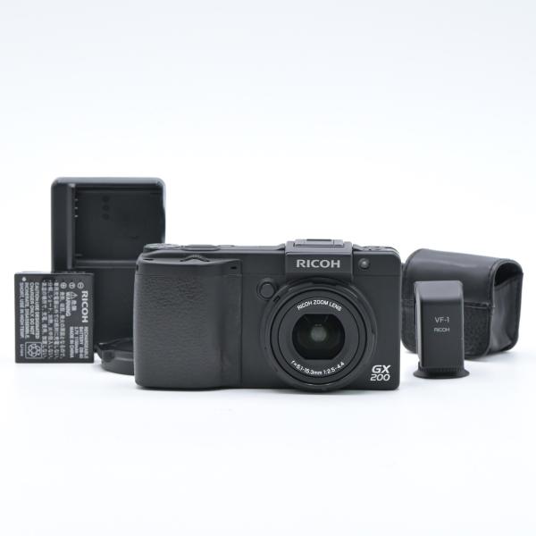 RICOH gx-200 VFキット付き　コンパクトデジタルカメラ 本体 Amazon | RICOH デジタルカメラ GX200 VFキット GX200 VF KIT