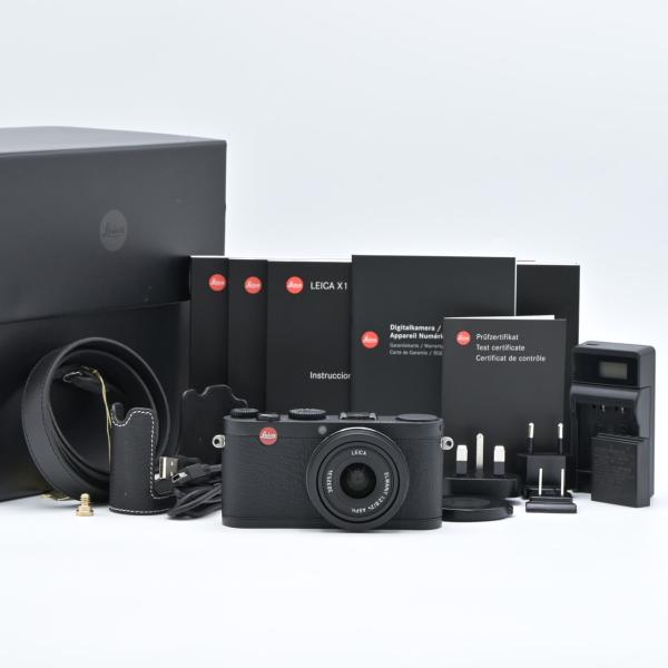 leica x1 カメラ　デジタルカメラ　ライカ Leica ライカ X1 ブラック 18400 24mm F2.8 ASPH : フラッグシップ