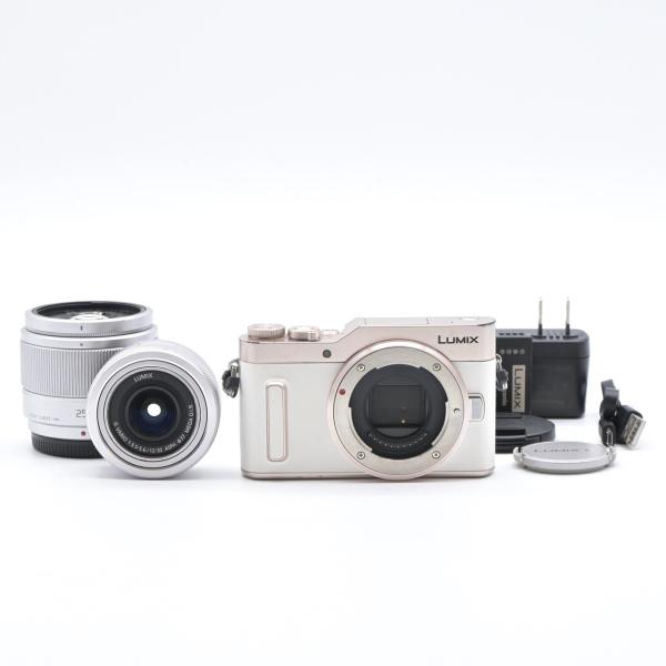 Panasonic LUMIX DC-GF10W【ホワイト】 LUMIX Gシリーズ パナソニック ミラーレス Panasonic DC-GF10