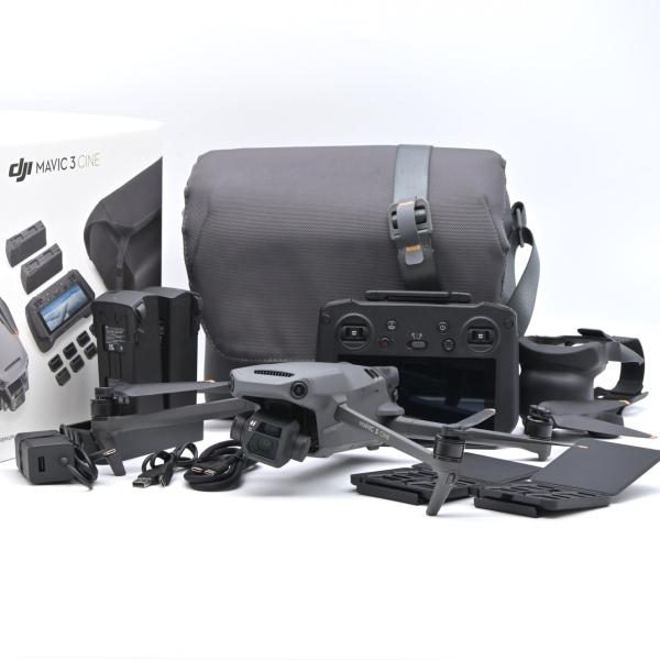 DJI ディージェーアイ Mavic 3 Cine Premium Combo RC Pro付属