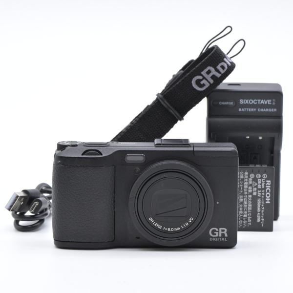 RICOH GR DIGITAL IV コンパクトデジタルカメラ リコー、「GR DIGITAL IV」の発売日を10月21日に決定 - 価格.com