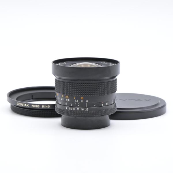 CONTAX コンタックス Carl Zeiss Distagon T* 18mm F4 AEG : フラッグ