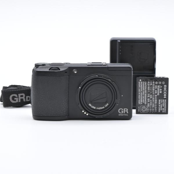RICOH リコー GR DIGITAL II : フラッグシップカメラ - 通販