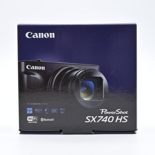Canon キヤノン PowerShot SX740 HS シルバー : フラッグシップ