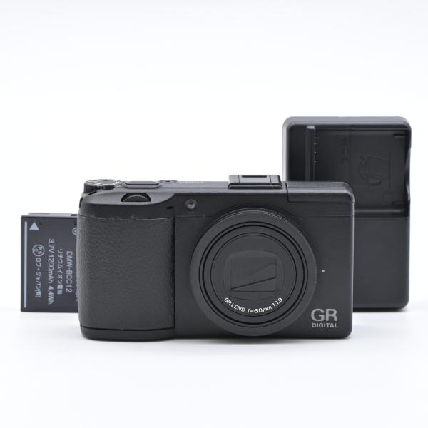 RICOH リコー GR DIGITAL III GRDIGITAL3 : フラッグシップ
