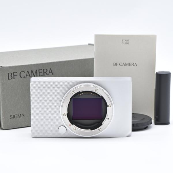 Sigma BF シルバー フルサイズ カメラ シグマ SIGMA シグマ BF シルバー ボディ : フラッグシップカメラ - 通販