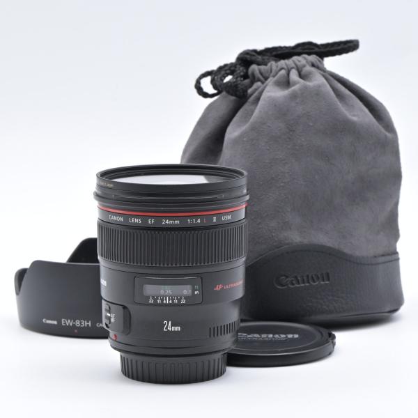 Canon キヤノン EF24mm F1.4L II USM : フラッグシップカメラ - 通販