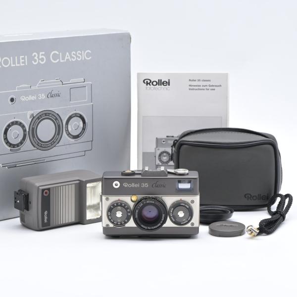 純正品 Rollei CLASSIC35(チタン) カメラの背面カバー Rollei ローライ 35 Classic Titan Edition チタン : フラッグシップ